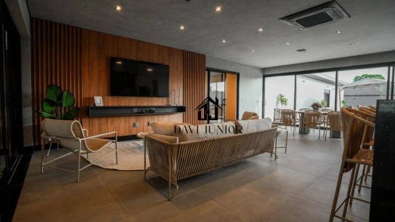 Imagem Casa com 4 dormitórios à venda, 456 m² por R$ 5.290.000,00 - Condomínio Saint Patrick - Sorocaba/SP