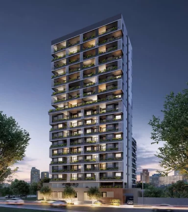 Apartamento com 1 Quarto à Venda, 32 m² em Moema - São Paulo