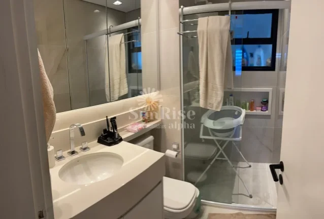 Imagem Apartamento à venda com 3 quartos e 2 vagas 86m² - R$990.000 - Av. Copacabana - Alphaville, Barueri-SP