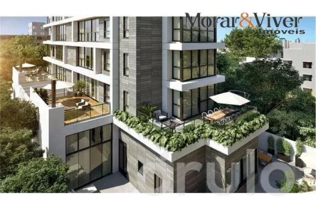 Imagem Apartamento para Venda em Curitiba, Bigorrilho, 2 dormitórios, 2 suítes, 3 banheiros, 2 vagas