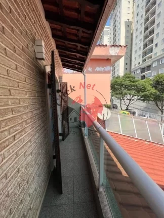 Imagem Sobrado com Edícula à Venda no bairro Campestre em Santo André