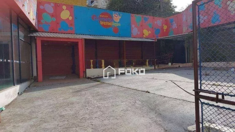 Imagem Salão, 270 m² - venda por R$ 2.500.000,00 ou aluguel por R$ 9.990,00/mês - Jardim Guarulhos - Guarulhos/SP