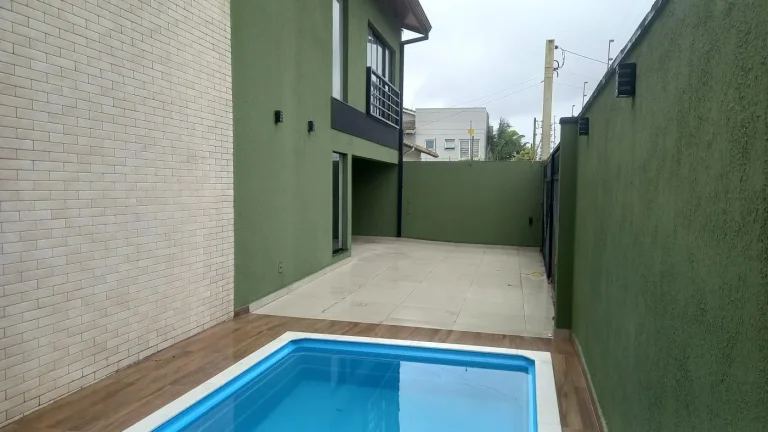Imagem Casa para Venda em Itanhaém, Satelite, 4 dormitórios, 3 suítes, 4 banheiros, 3 vagas