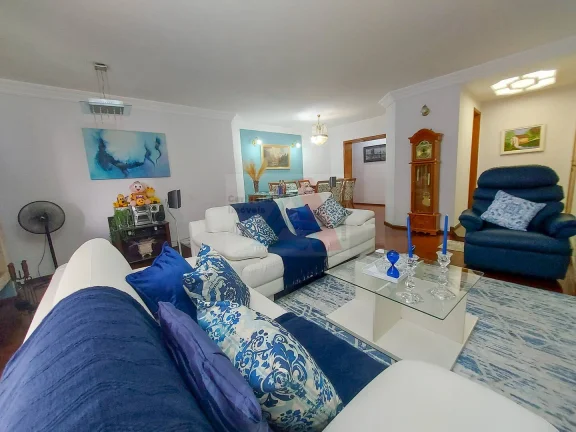 Imagem Apartamento à Venda em Santo André – Vila Bastos, 4 Dormitórios, 2 Suítes,