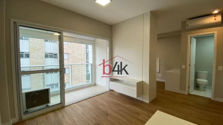 Imagem Apartamento com 1 quarto para alugar no Up Style Brooklin, Rua Bacaetava, 35.