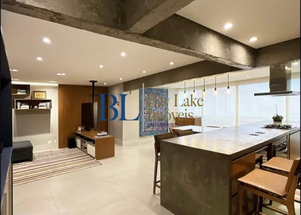Imagem Apartamento de 103 m² com Varanda Gourmet e Lazer Completo