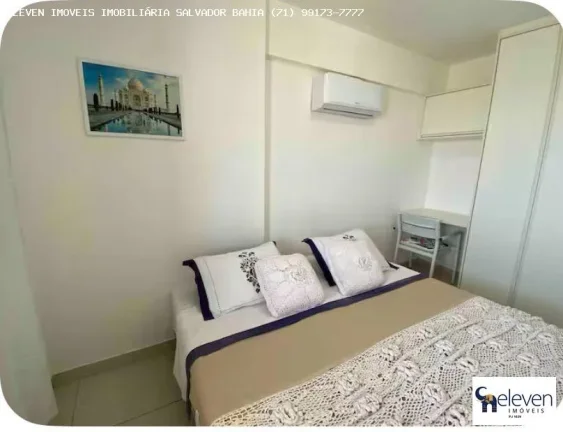 Imagem APARTAMENTO 1/4 VISTA MAR 48 METROS COM INFRA ANDAR MÉDIO COM O CONFORTO NO CORAÇÃO DE AMARALINA E UMA VAGA 