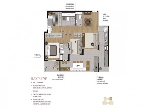 Imagem OURO Le Havre Vila Leopoldina APARTAMENTO DE 153M2