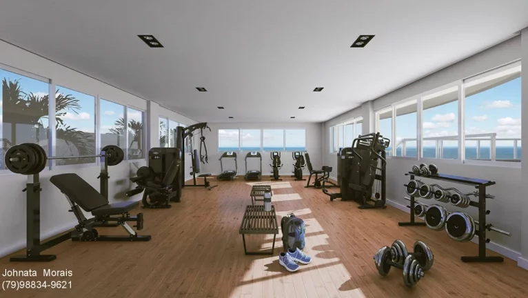 Imagem Sky Residence - Apartamento 4/4 com Lazer Completo - 132m² - 5º Andar!