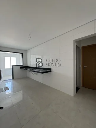 Imagem Apartamento Vista Mar de 2 Dormitórios com suítes no bairro Caiçara - Praia Grande