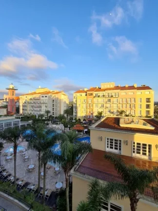 Imagem Flat com 1 dormitório à venda, 60 m²- Jurerê Internacional - Florianópolis/SC
