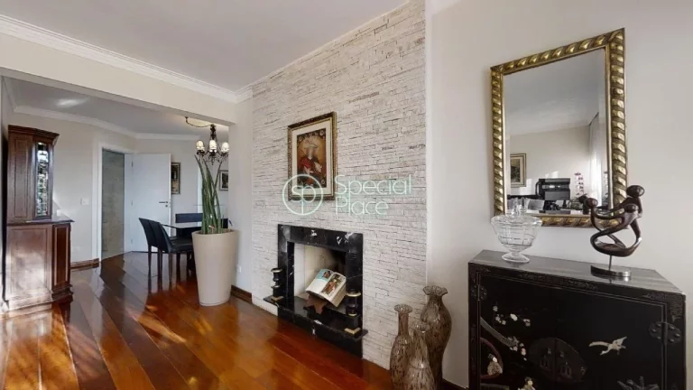Imagem Ótimo apartamento, completo, amplo , super conservado, rico em armários e de muito bom gosto, óti...