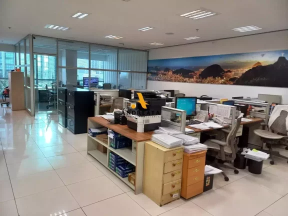 Imagem LE MONDE -AVENIDA DAS AMÉRICAS - Escritório mobiliado pronto para uso! Aluguel R$15.900,00