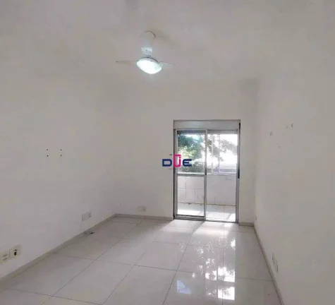 Imagem Apartamento com 1 dormitório à venda, 55 m² por R$ 340.000 - Boqueirão - Santos/SP