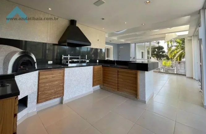Imagem Casa em Condomínio para Venda em Atibaia, Condominio Flamboyant, 5 dormitórios, 5 suítes, 6 banheiros, 4 vagas