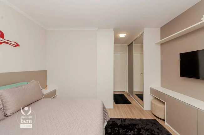 Imagem Sobrado com 3 quartos sendo 1 suíte à venda, 118 m² por R$ 795.000 - Santa Cândida - Curitiba/PR