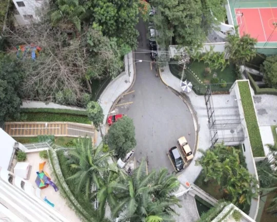 Imagem EXCELENTE OPORTUNIDADE !! Cobertura duplex em rua fechada com vista para o Vale do Pacaembu!! Origin...