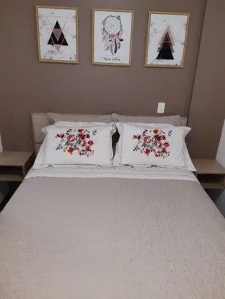 Imagem Apartamento com 3 dormitórios à venda, 110 m² por R$ 594.000 - Vila Valparaíso - Santo André/SP