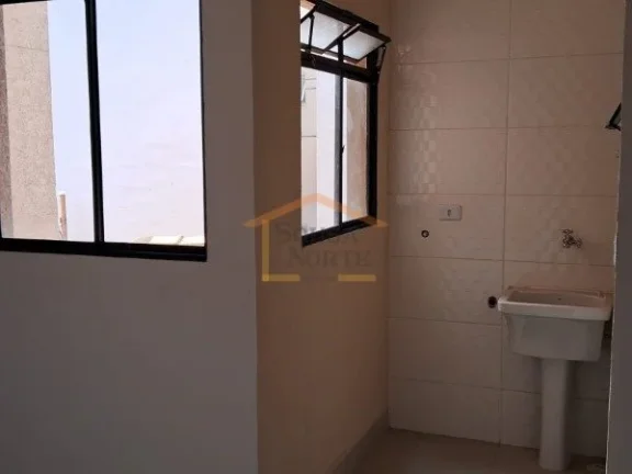 Imagem Apartamento com 42 m², 2 dormitórios, sala, cozinha, area de serviço. 
sem vaga de garagem e sem ...