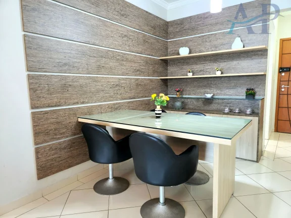 Imagem Apartamento com 2 Dormitórios e Vista Mar na Aviação em Praia Grande