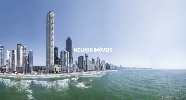 Imagem Apartamento Frente Mar com 05 Suítes, Sacada com Churasqueira a Carvão em Balneário Camboriú/SC
