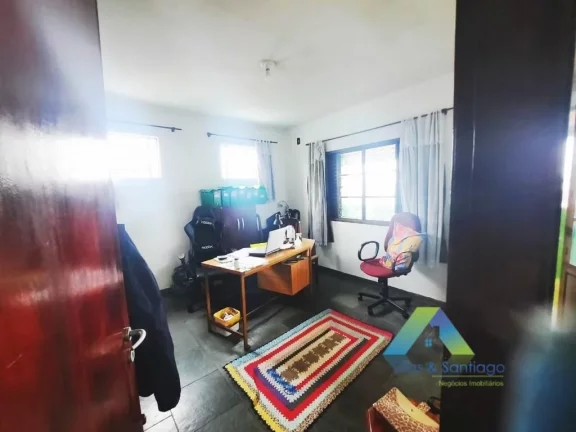 Imagem SANTO ANDRÉ Sobrado 250M², 3 dormitórios, 6 vagas, 2 salão na frente para fins comerciais, ótima localização e valor !!!