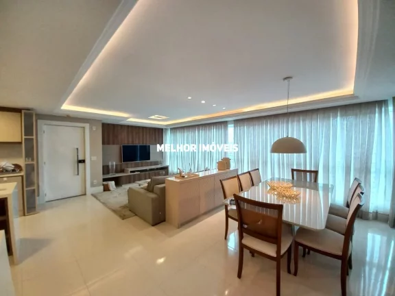 Imagem Apartamento mobiliado á venda com 3 Suítes, 2 vagas de garagem localizado em Balneário Camboriú