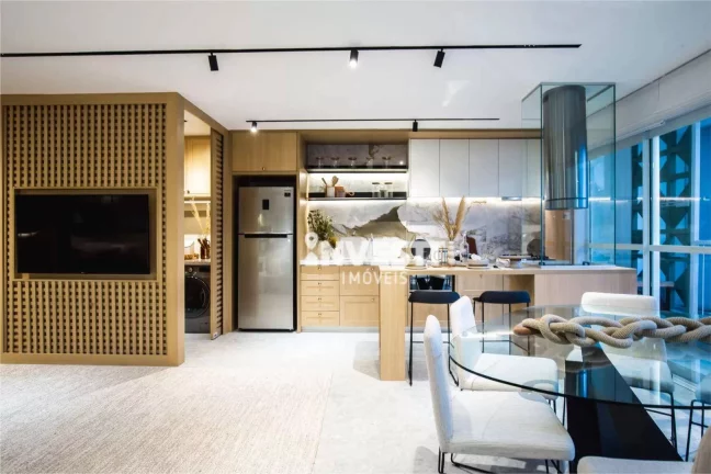 Imagem Apartamento com 3 dormitórios à venda, 80 m² por R$ 719.000,00 - Setor Bueno - Goiânia/GO
