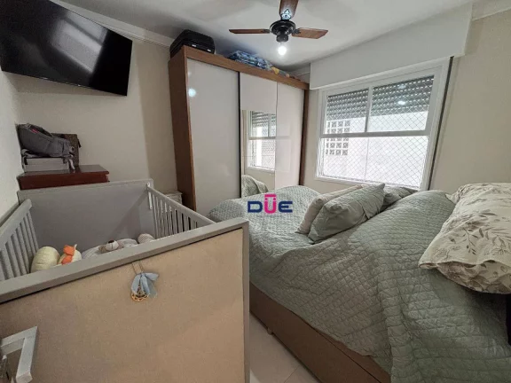 Imagem Apartamento 1 dormitórios reformado à Venda | Praia da Aparecida – Santos/SP