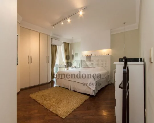 Imagem Cobertura Duplex. Piso Inferior: living para 03 ambientes, terraÃ§o, lavabo, escritÃ³rio, 03 dormitÃ...