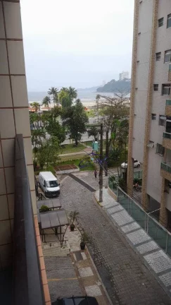 Imagem Flat com 1 dormitório à venda, 41 m² por R$ 215.000,00 - Itararé - São Vicente/SP