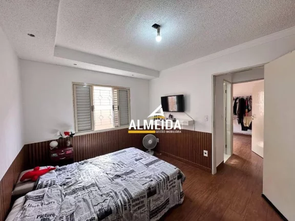 Imagem Casa com 3 dormitórios à venda, 122 m² por R$ 350.000,00 - Jardim Cidade Azul - Rio Claro/SP