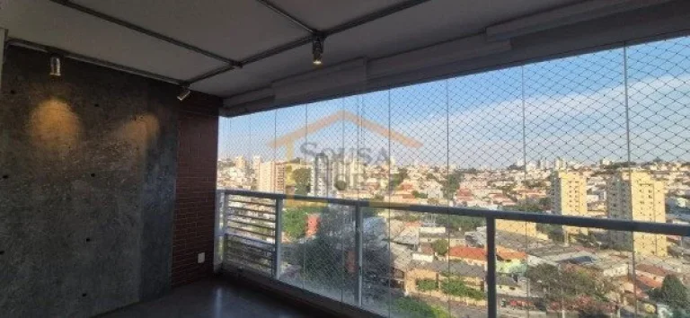 Imagem Apartamento com 104m², junção de 2 unidades, dispõe de 2 dormitórios, sendo 2 suites, podendo a...