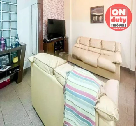 Imagem Apartamento com 1 quarto à venda, 72 m² por R$ 300.000 - Itararé - São Vicente/SP
