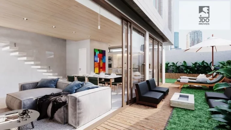 Imagem Casa em Condomínio a Venda no bairro Mercês - Curitiba, PR