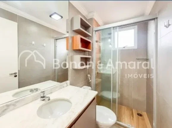 Imagem Apartamento com 2 quartos, sendo 01 suíte. Apartamento todo planejado, com varanda gourmet e fecham...
