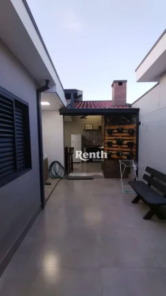 Imagem Casa com 2 dormitórios à venda, 120 m² por R$ 500.000,00 - Jardim Cherveson - Rio Claro/SP