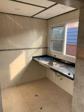 Imagem Sobrado em Condomínio Fechado com Piscina - Bosque Maia. Aceita Permuta!