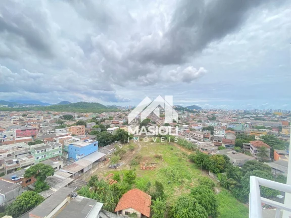 Imagem Apartamento com 2 dormitórios à venda, 49 m² por R$ 300.000,00 - Aribiri - Vila Velha/ES