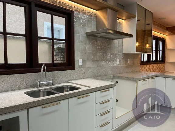 Imagem Casa a venda 305 m² com 4 suítes por R$ 2.988,000 - Alphaville 11