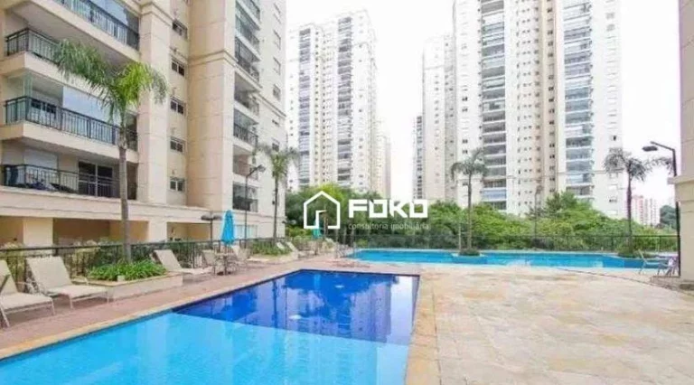 Apartamento com 2 dormitórios e suíte para alugar, 68 m² por R$ 3.100/mês - Jardim Flor da Montanha - Guarulhos/SP