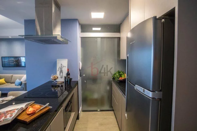 Imagem Apartamento com 2 dormitórios para alugar, 81 m² por R$ 12.644,00/mês - Brooklin - São Paulo/SP