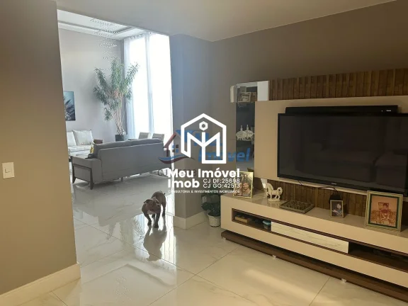 Imagem Quadra 5 Arniqueiras Casa 4 Quartos 2 Suítes 3 Vagas Escritório Lazer Piscina