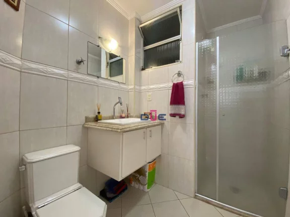 Imagem Apartamento com 2 dormitórios à venda, 106 m² por R$ 850.000,00 - Pompéia - Santos/SP