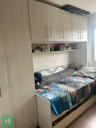 Imagem Apartamento à venda em Diadema, Taboão, com 2 quartos
