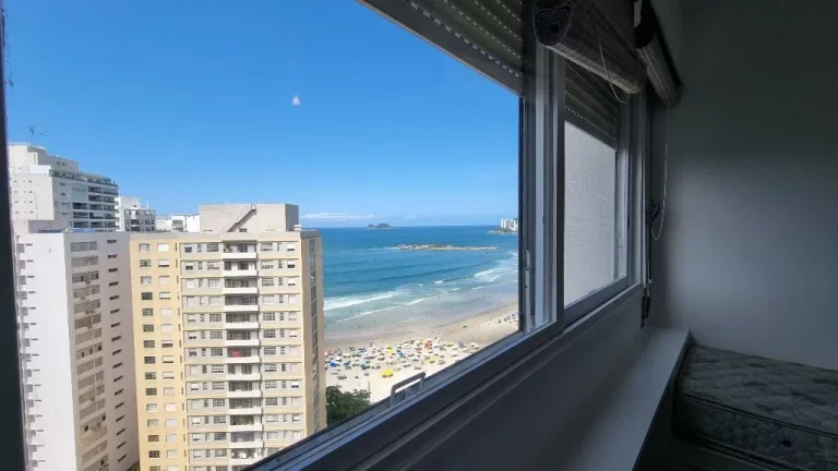 Imagem Apartamento à venda, 190 m² - Pitangueiras - Guarujá/SP