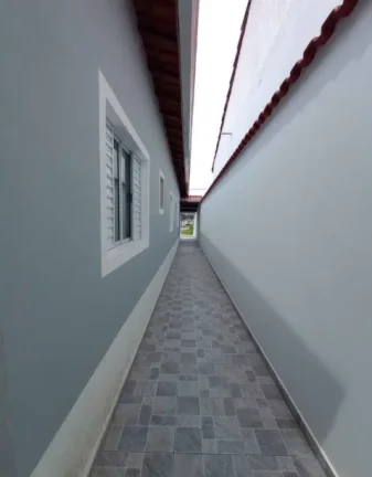 Imagem Casa para Venda em Itanhaém, Bopiranga, 2 dormitórios, 1 suíte, 1 banheiro, 2 vagas
