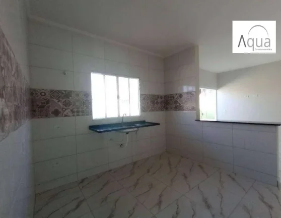 Imagem Casa para Venda em Mongaguá, Balneário Jussara, 2 dormitórios, 1 suíte, 1 banheiro, 2 vagas