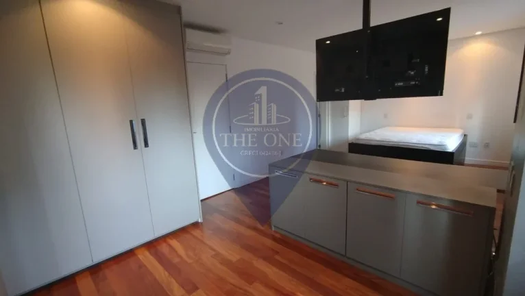 Imagem Apartamento para locação: 2 quartos, 1 suíte, 2 salas, 2 banheiros, 2 vagas no Itaim Bibi, SP - 93m².