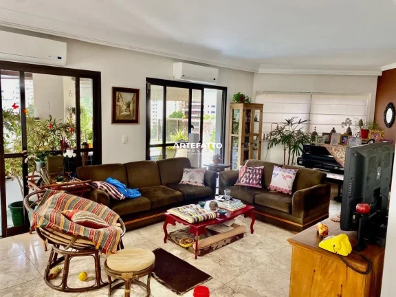 Imagem Apartamento de 197m2 com 3 vagas e piscina privativa na Vila Andrade, São Paulo